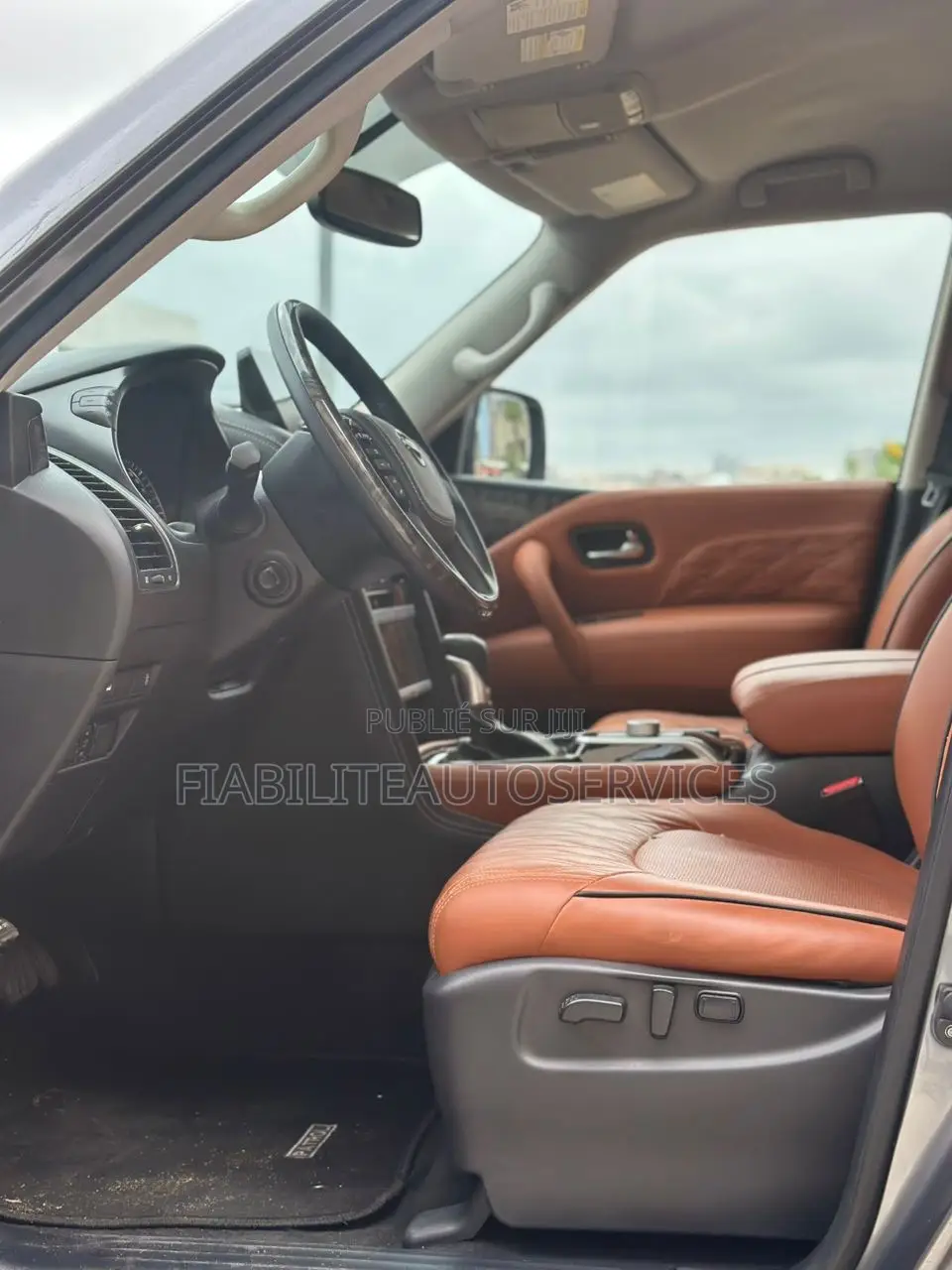 Nissan Patrol 2023 Gris