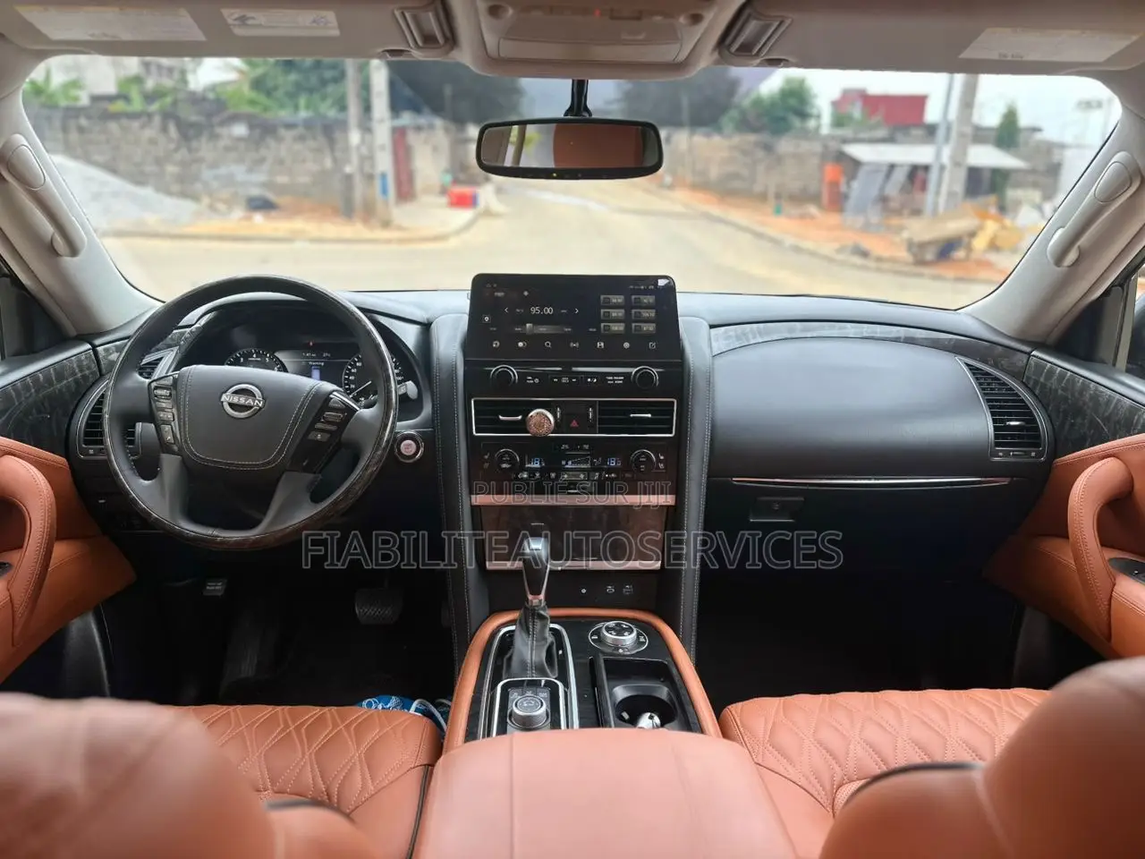 Nissan Patrol 2023 Gris