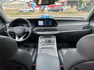 Hyundai Palissade Limited 2021 Gris