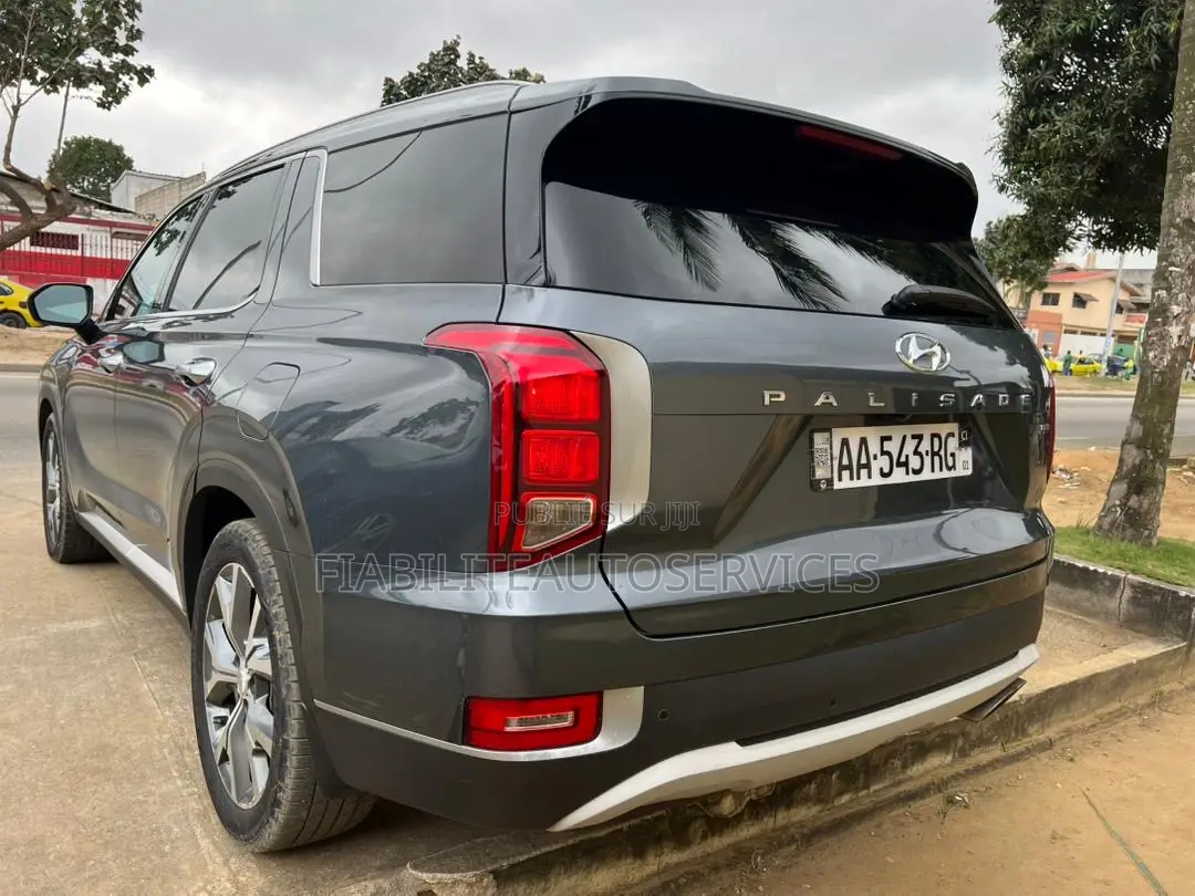 Hyundai Palissade Limited 2021 Gris