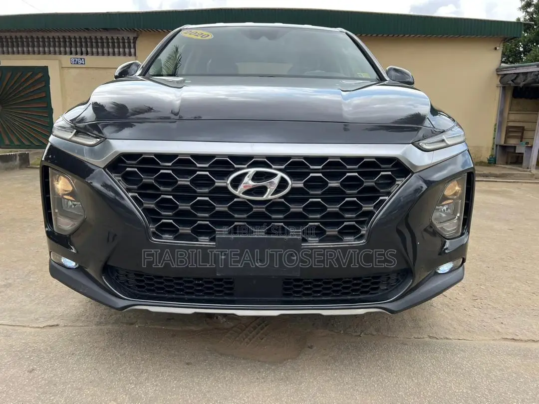 Hyundai Santa Fe SEL 2.4 AWD 2020 Gris