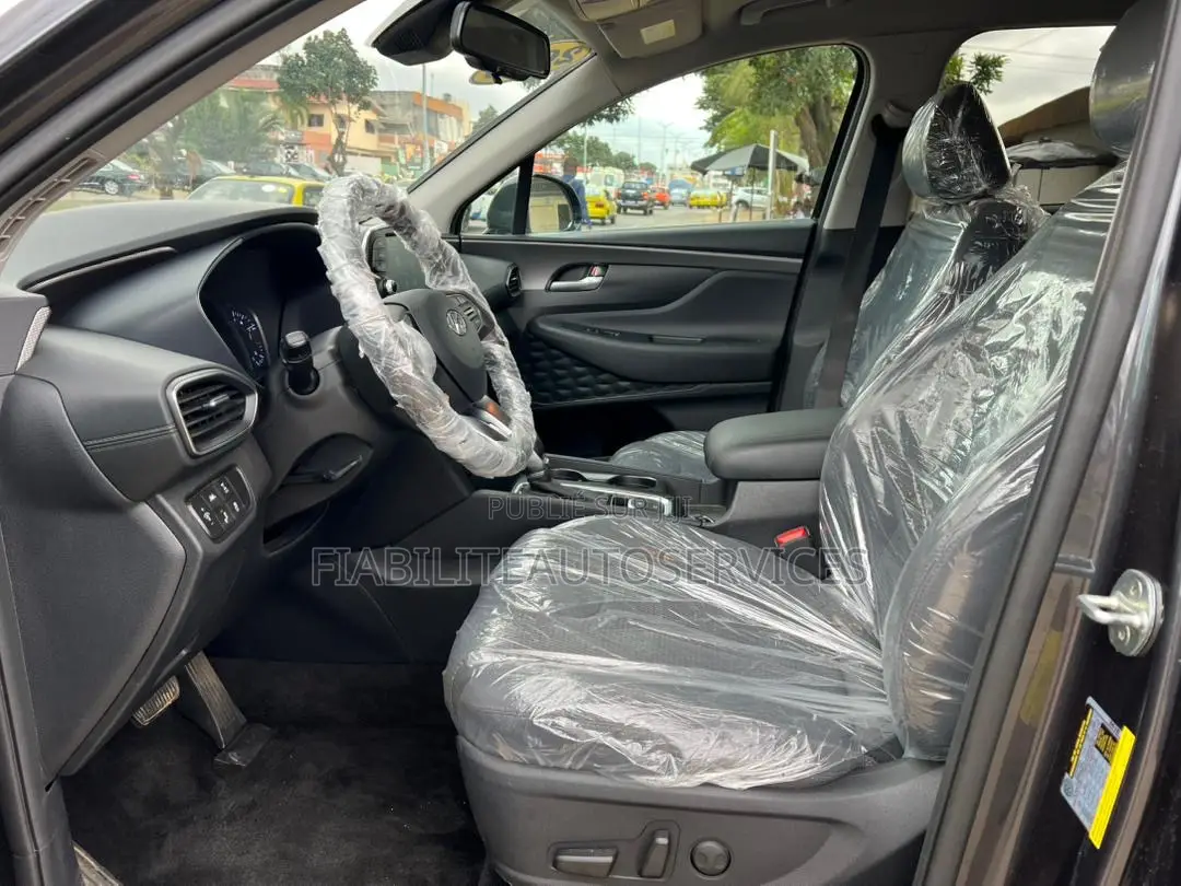 Hyundai Santa Fe SEL 2.4 AWD 2020 Gris