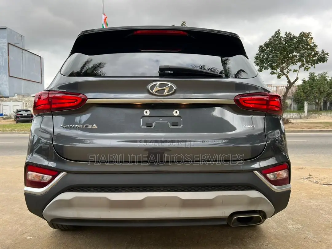 Hyundai Santa Fe SEL 2.4 AWD 2020 Gris
