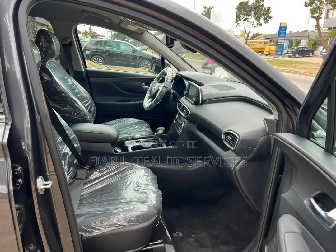 Hyundai Santa Fe SEL 2.4 AWD 2020 Gris