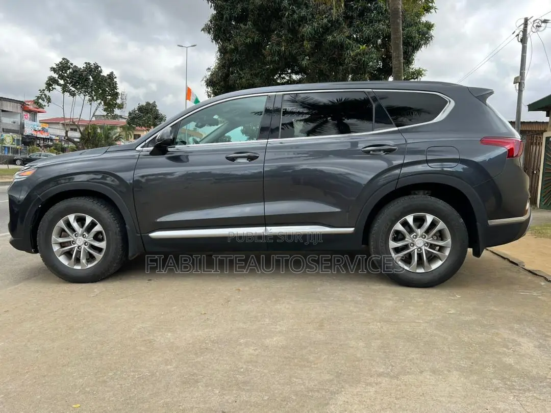 Hyundai Santa Fe SEL 2.4 AWD 2020 Gris
