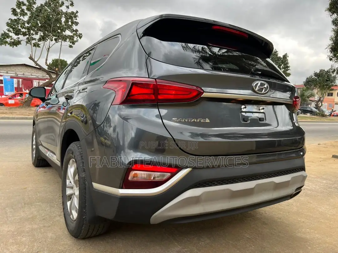 Hyundai Santa Fe SEL 2.4 AWD 2020 Gris
