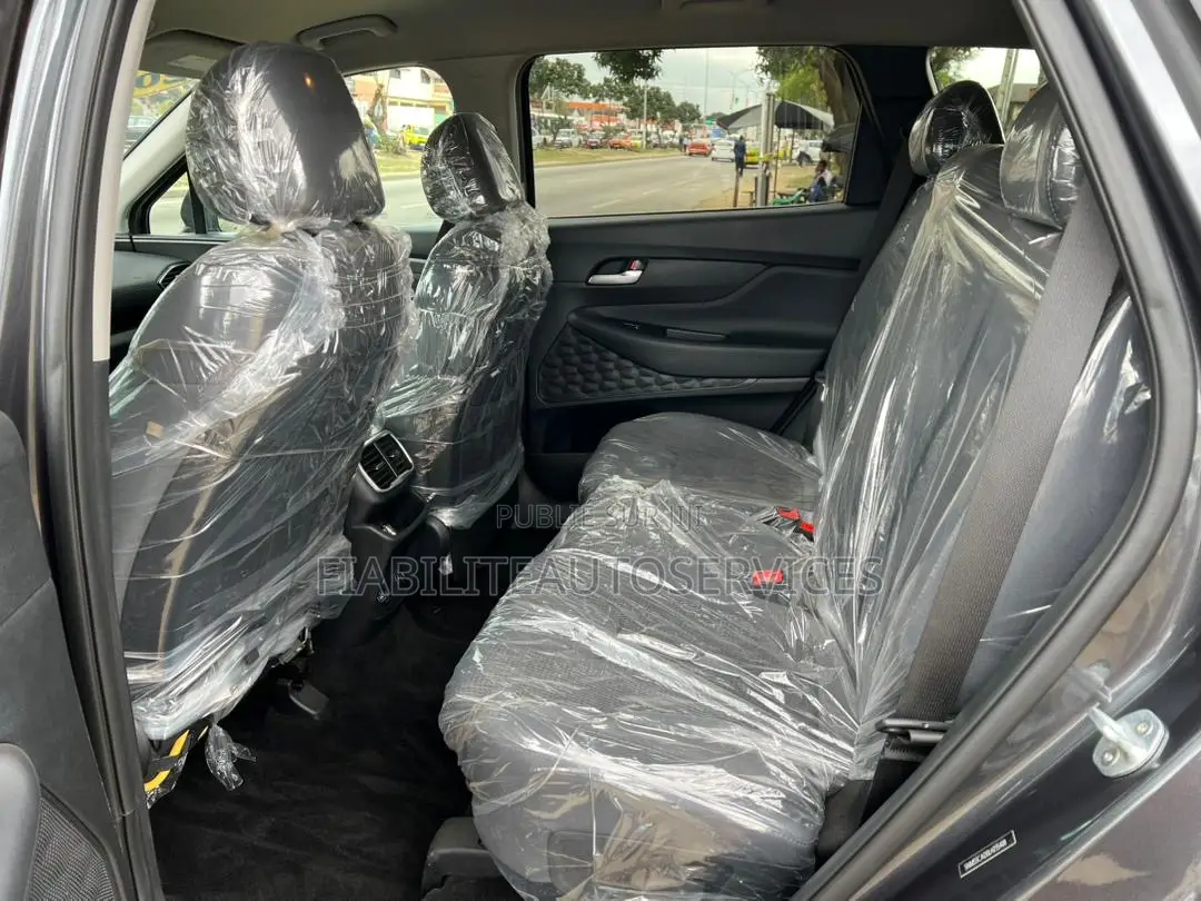 Hyundai Santa Fe SEL 2.4 AWD 2020 Gris