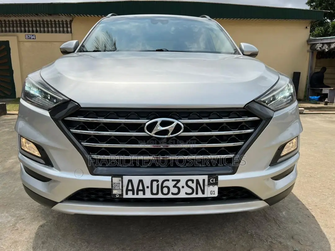 Hyundai Tucson 2021 Gris
