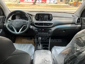 Hyundai Tucson 2021 Gris