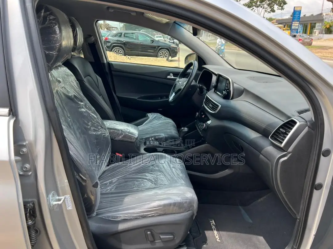 Hyundai Tucson 2021 Gris