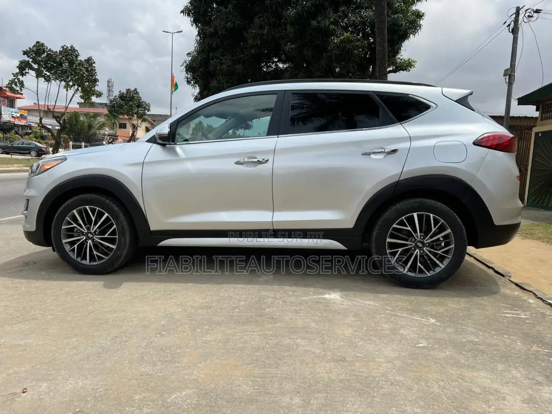 Hyundai Tucson 2021 Gris