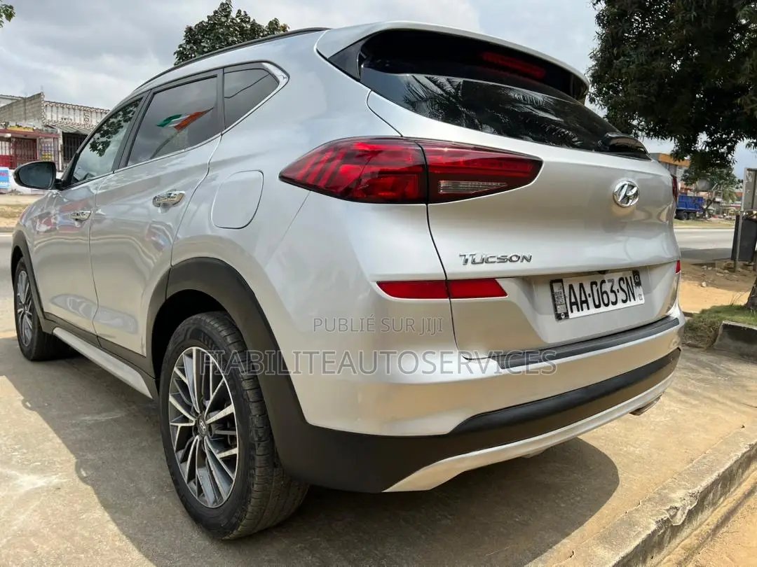 Hyundai Tucson 2021 Gris