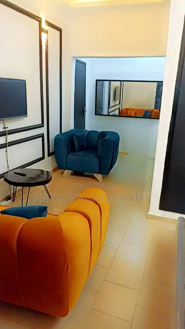 Appartement Meublé Studio À Angre CGK