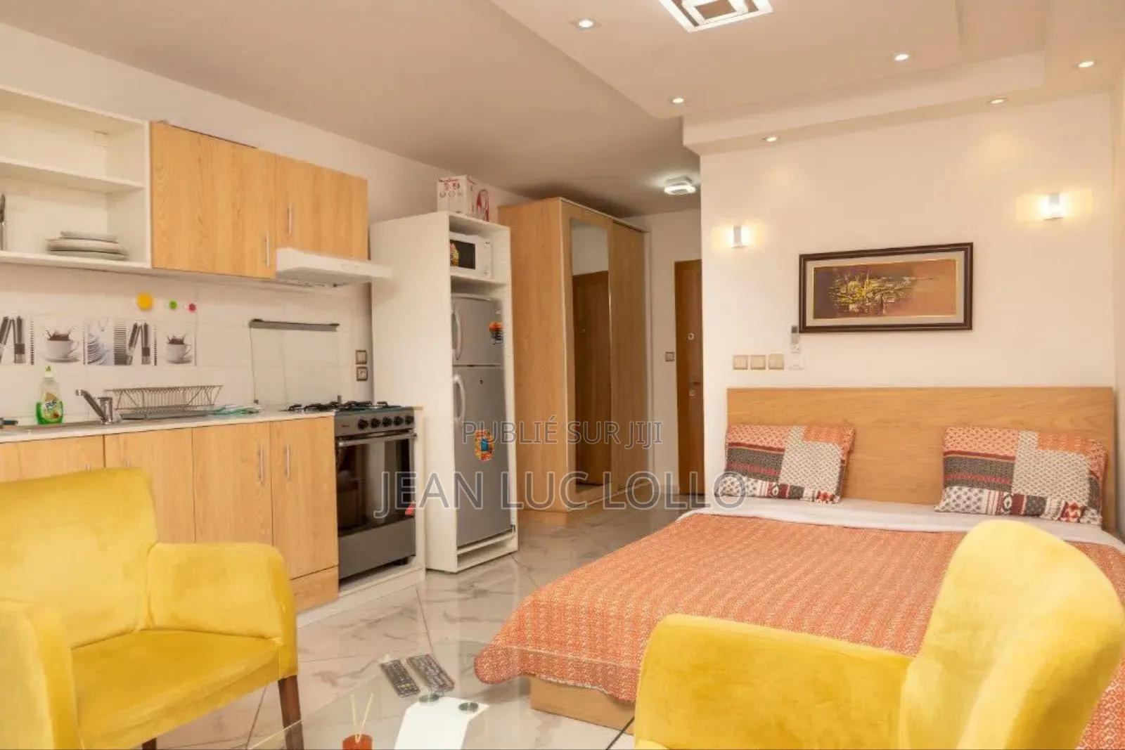 Furnished 1chbre Appartement dans Lollo, Cocody à Vendre