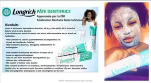 Photo - Dentifrice Longrich – Sourire Éclat Santé Bucco-dentaire !(Promo)
