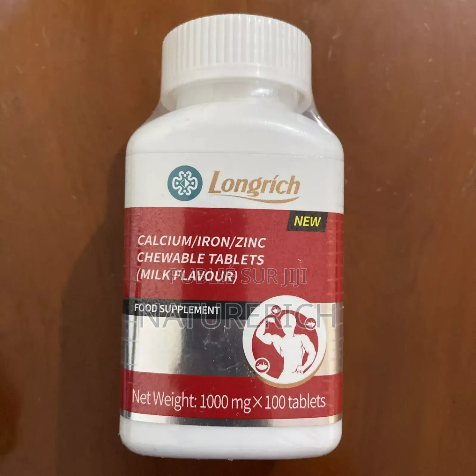 [Nouveauté] Calcium Longrich – La Force Des Os Et De La Santé