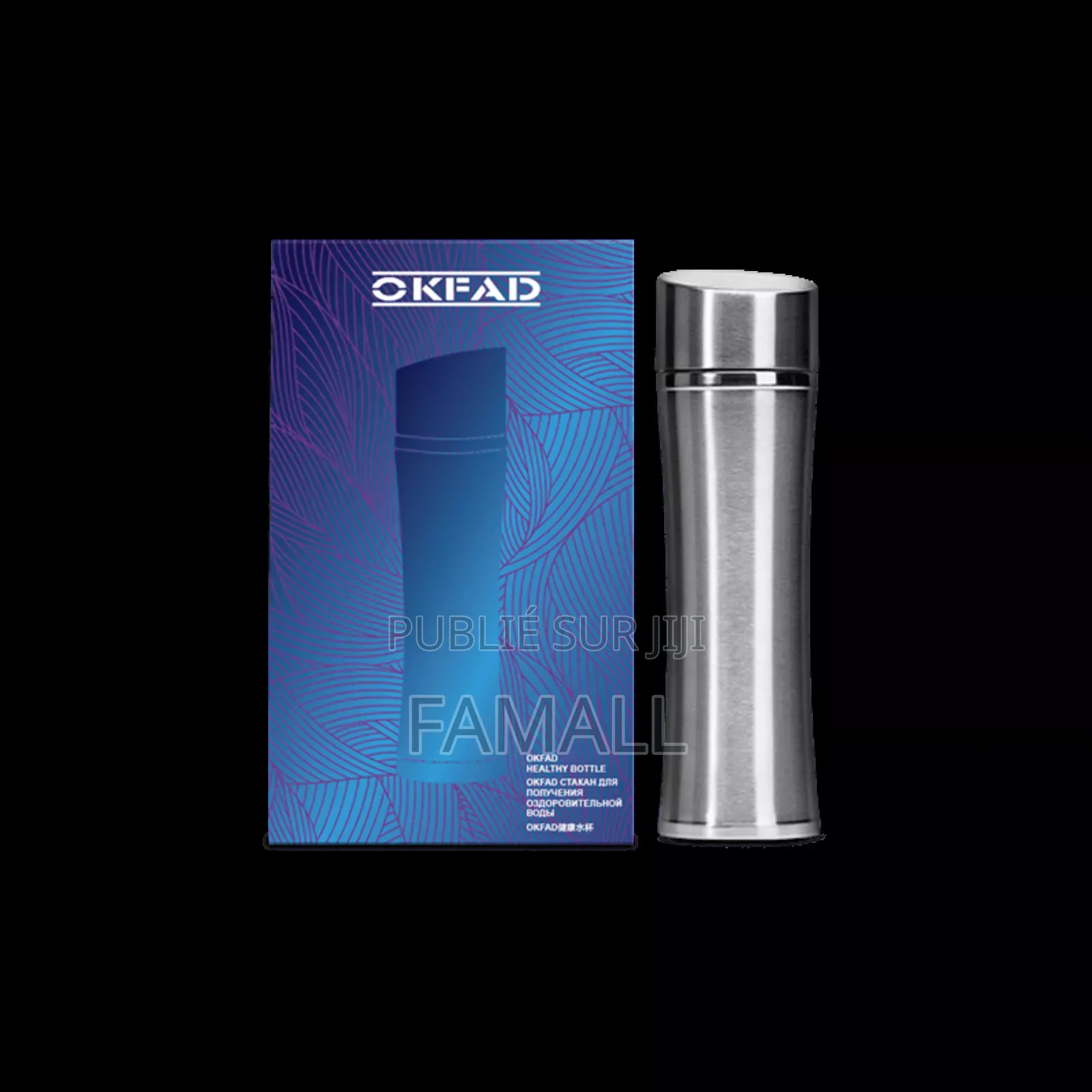 Bouteille Saine Alcaline