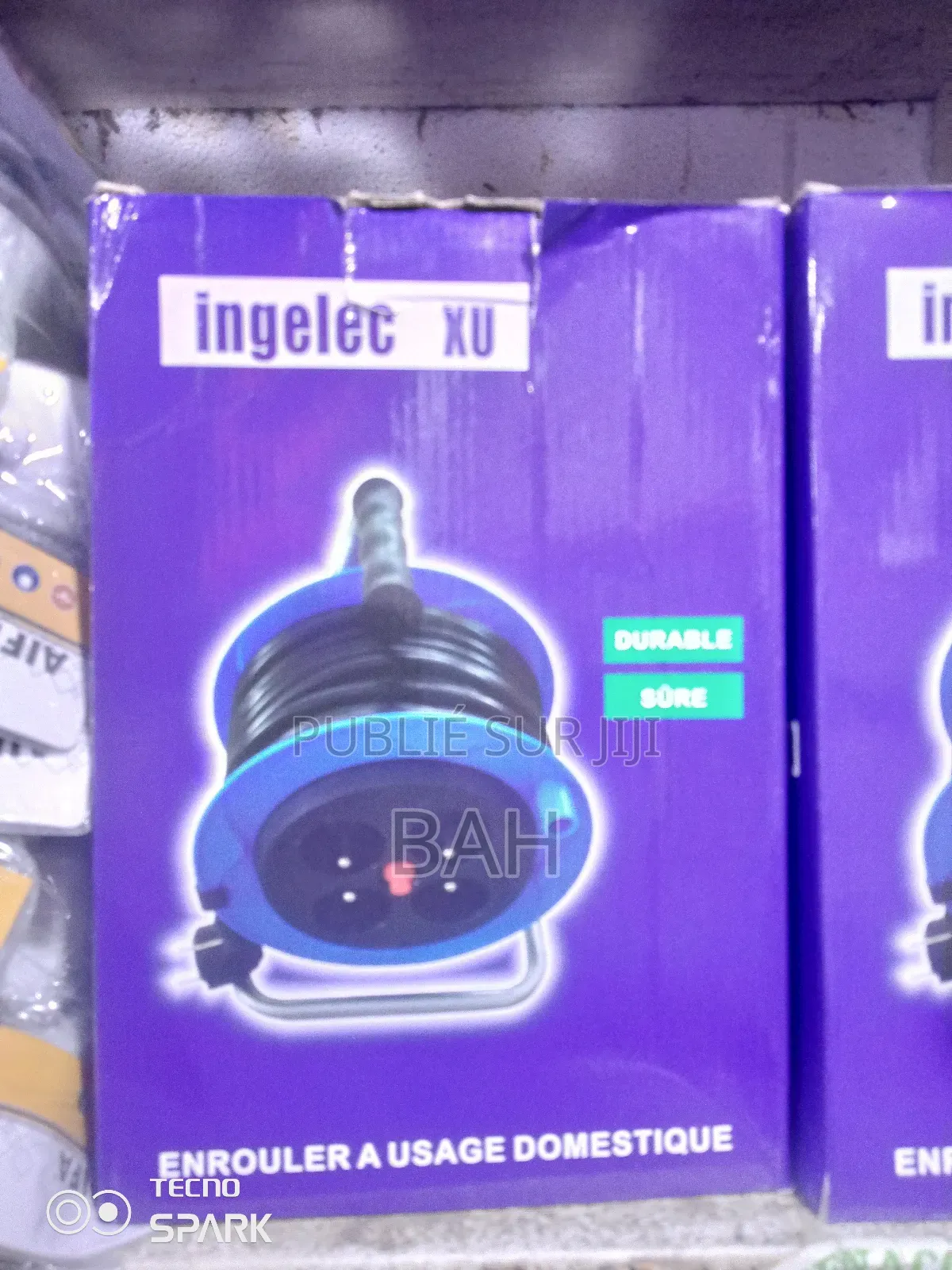 Enrouleur De Câble Électrique 15m