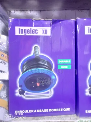 Enrouleur De Câble Électrique 15m