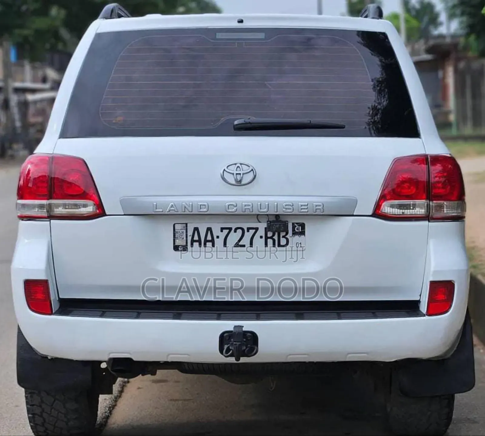 Toyota Land Cruiser 2011 Blanc