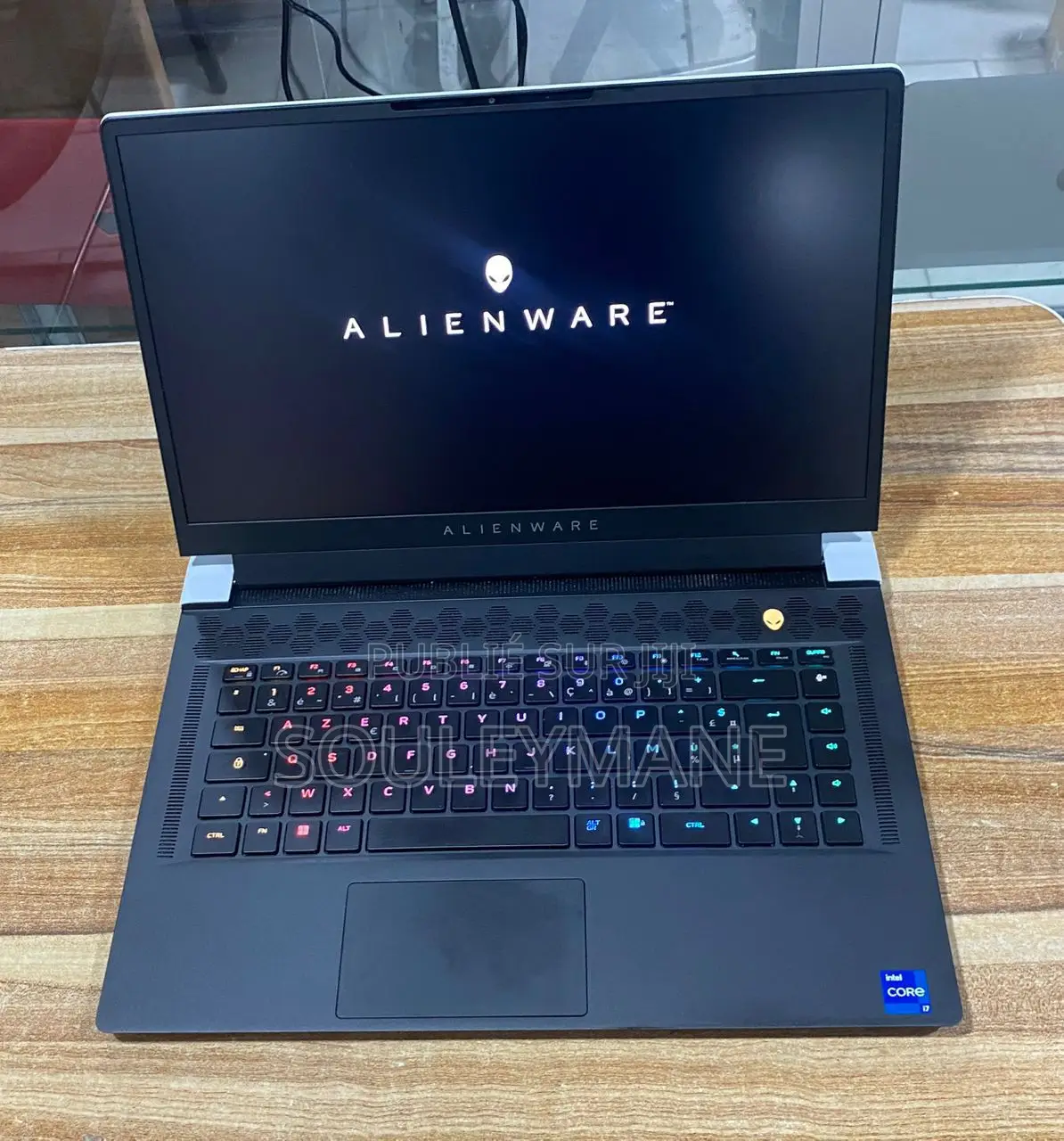 Ordinateur Portable Alienware M15 R3 16GB Intel Core I7 SSD 1T