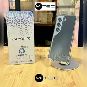 Tecno Camon 40 256 GB Black