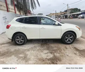 Nissan Rogue SL 4WD 2008 Blanc