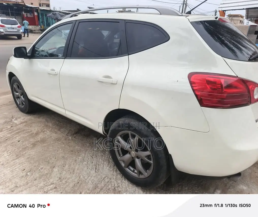 Nissan Rogue SL 4WD 2008 Blanc