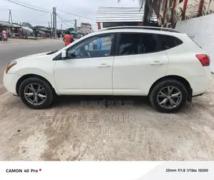 Nissan Rogue SL 4WD 2008 Blanc
