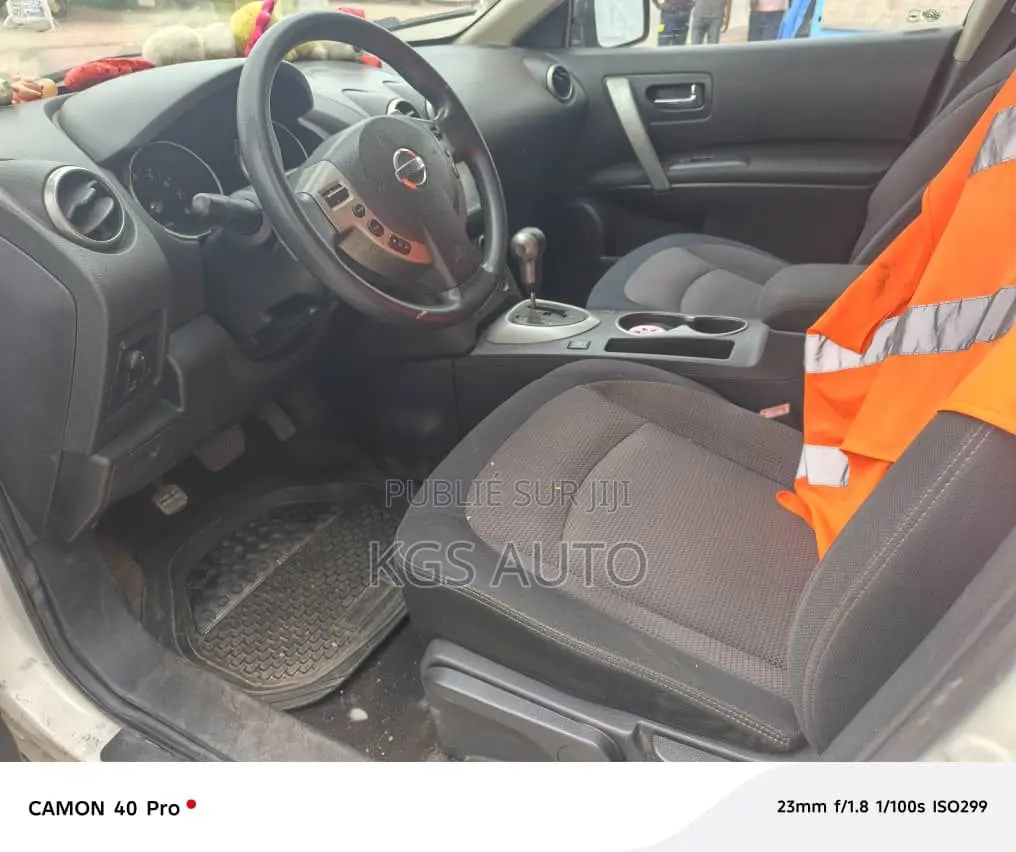 Nissan Rogue SL 4WD 2008 Blanc