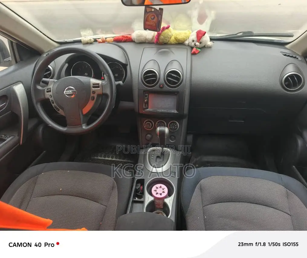 Nissan Rogue SL 4WD 2008 Blanc