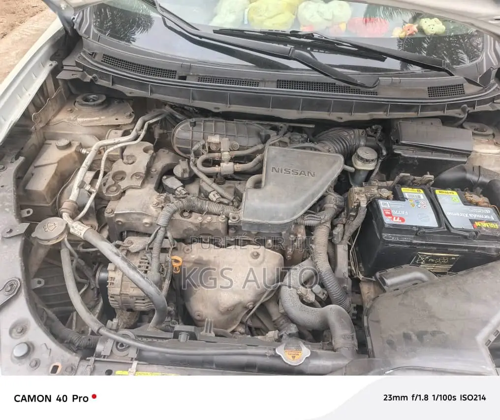 Nissan Rogue SL 4WD 2008 Blanc