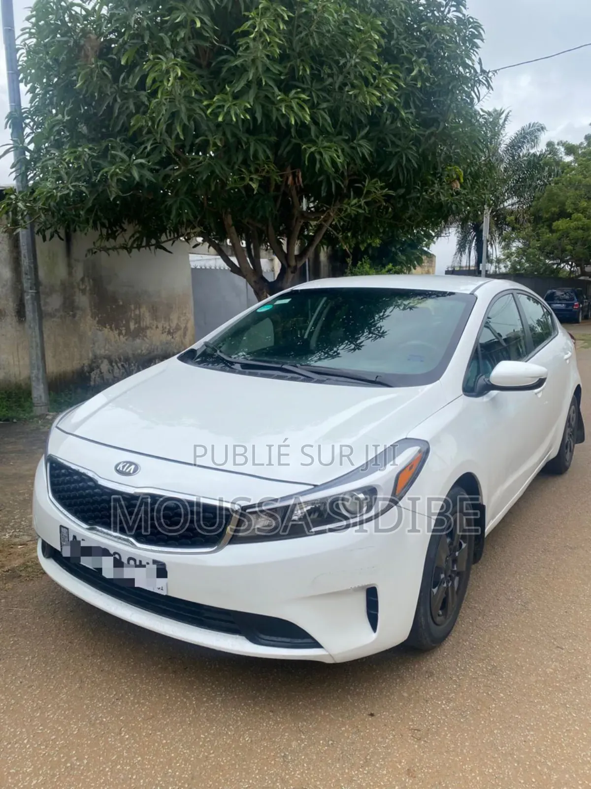 Kia Forte 2019 Blanc