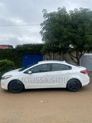 Kia Forte 2019 Blanc