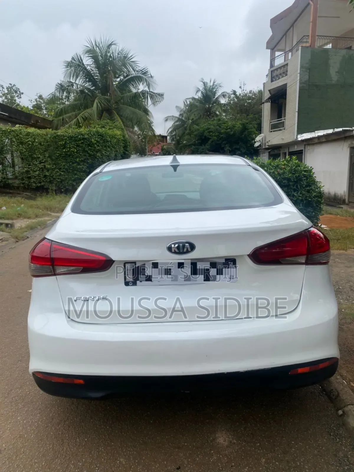 Kia Forte 2019 Blanc