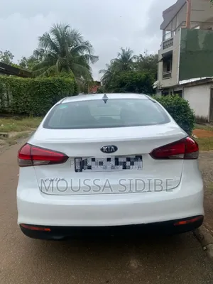 Kia Forte 2019 Blanc