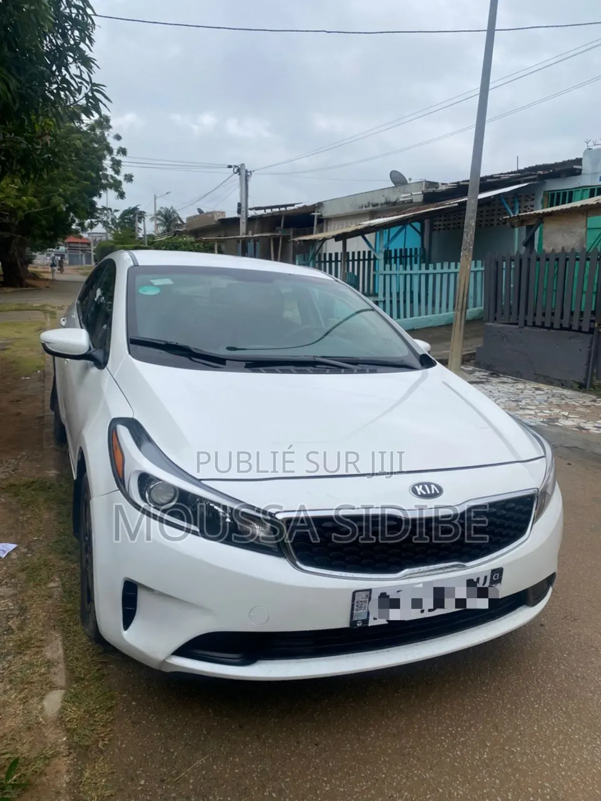 Kia Forte 2019 Blanc
