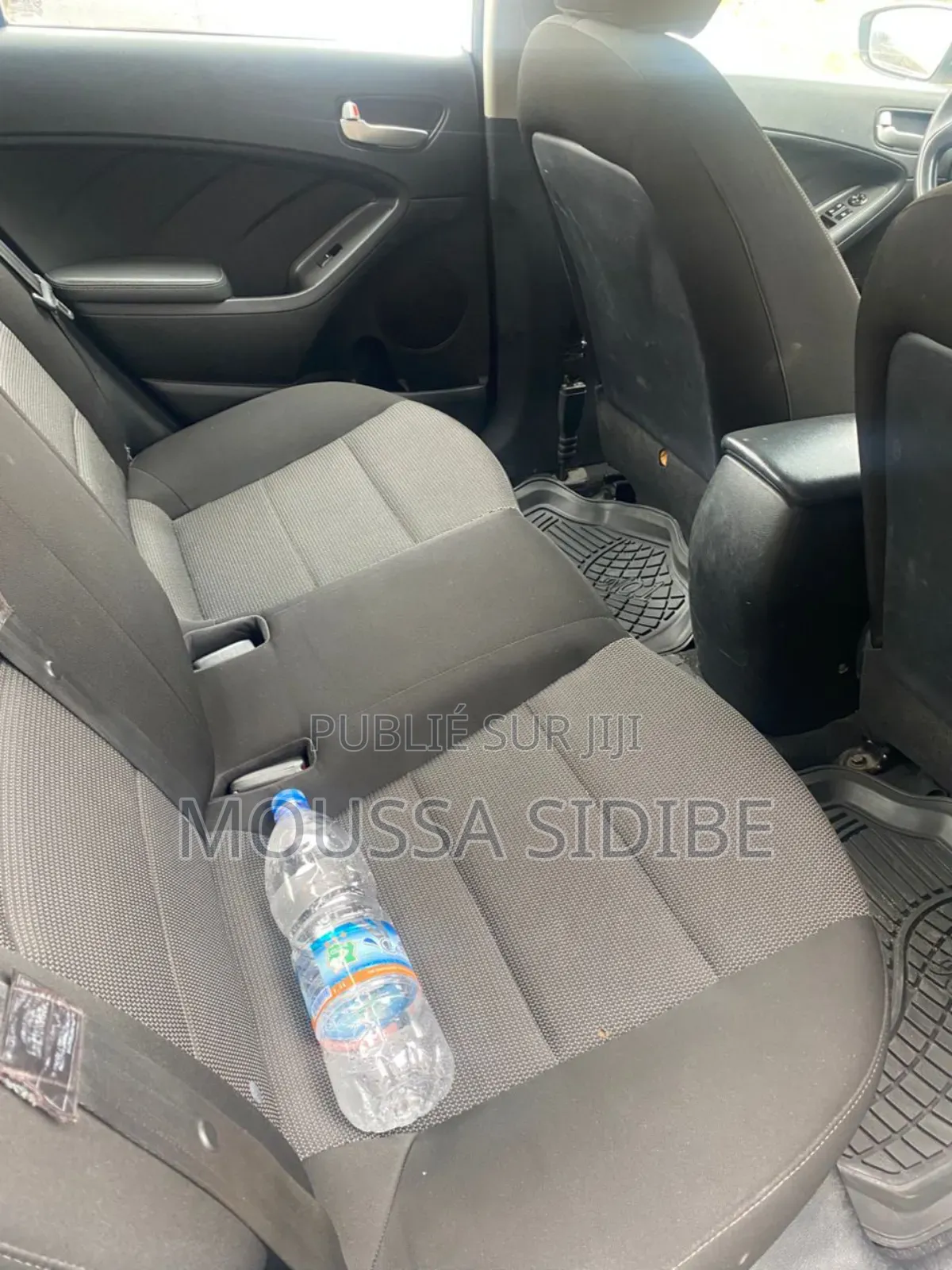 Kia Forte 2019 Blanc