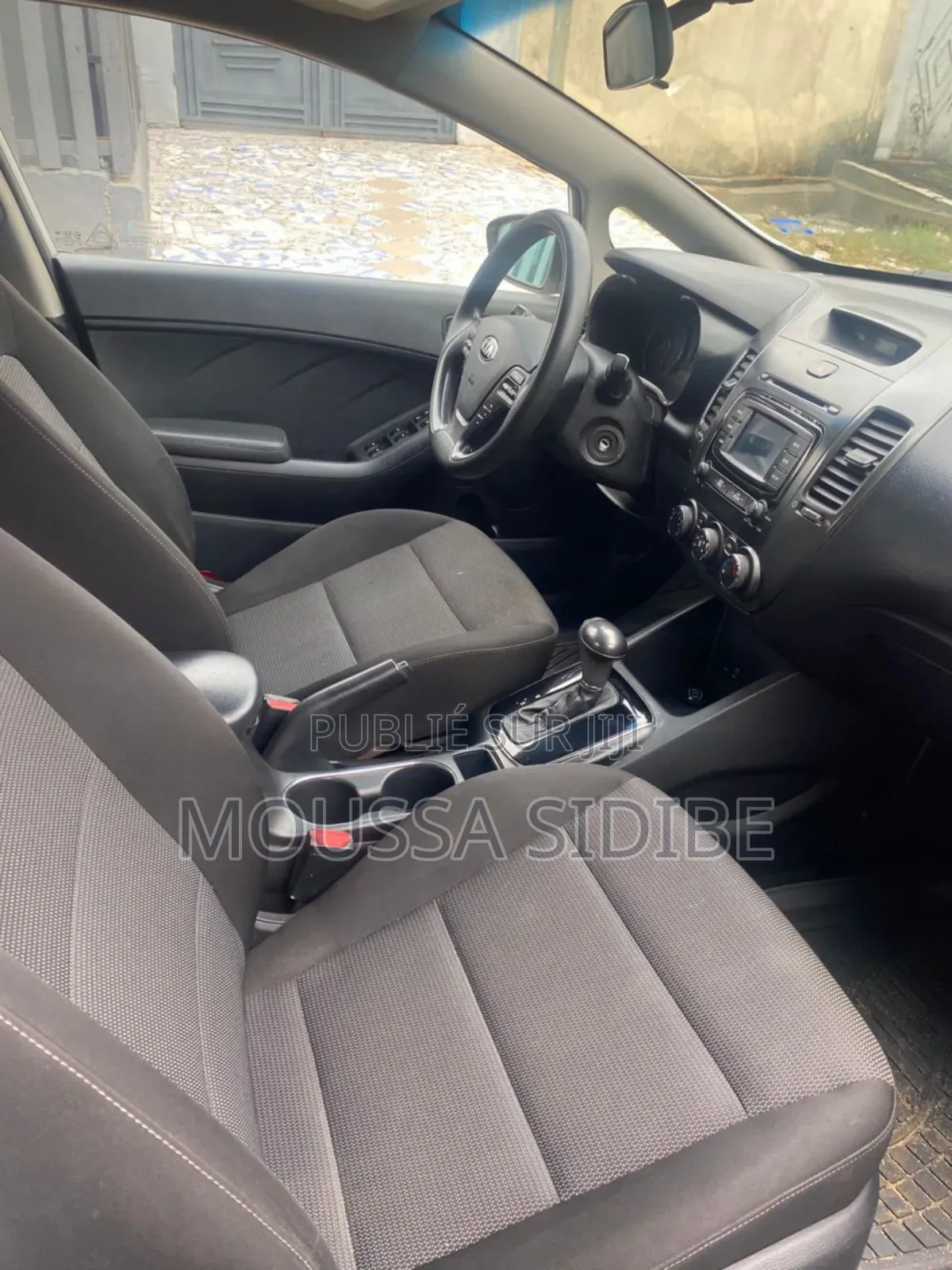 Kia Forte 2019 Blanc