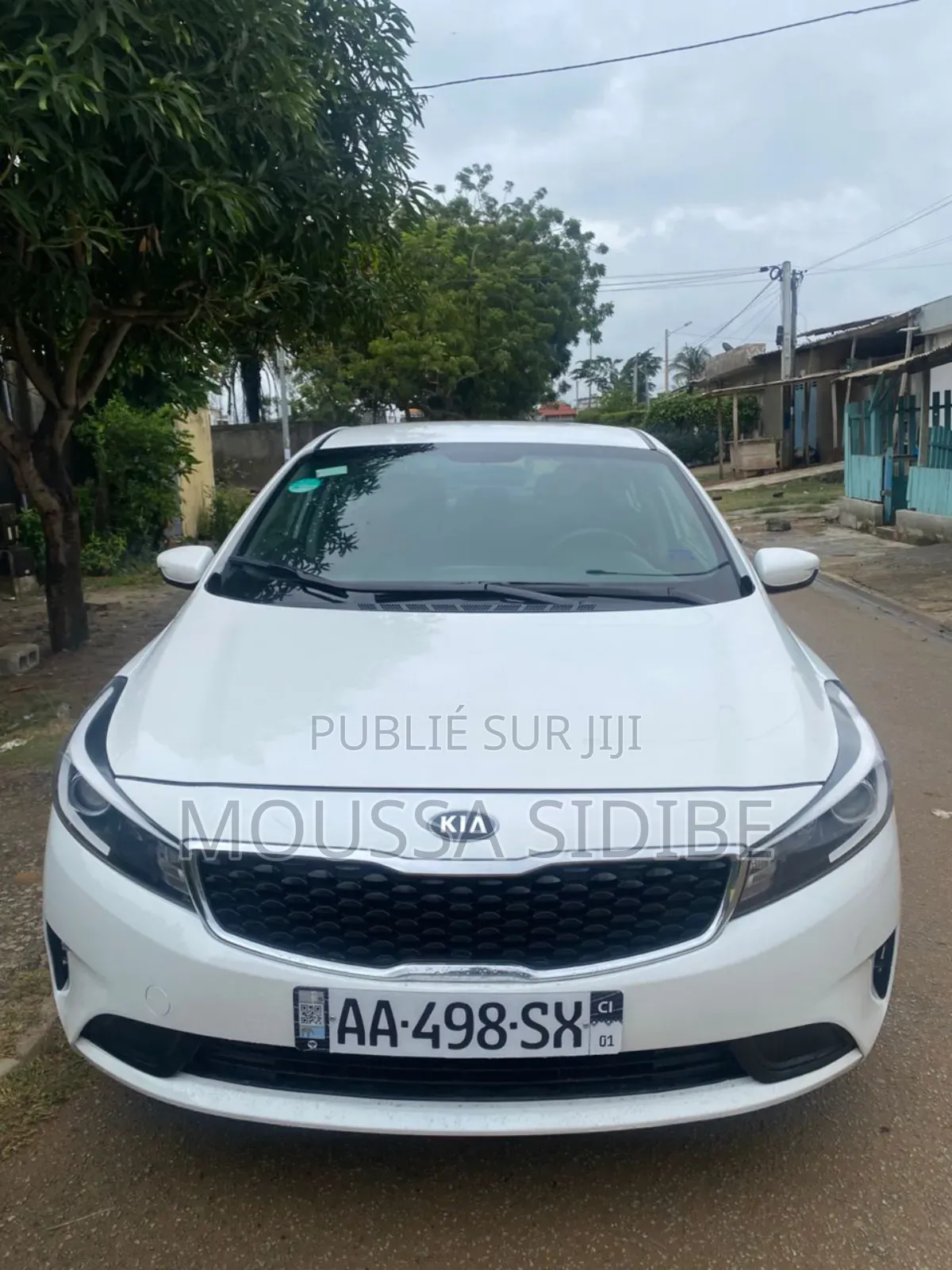 Kia Forte 2019 Blanc