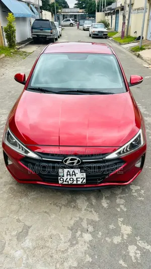 Photo - Hyundai Elantra 2020 Rouge
