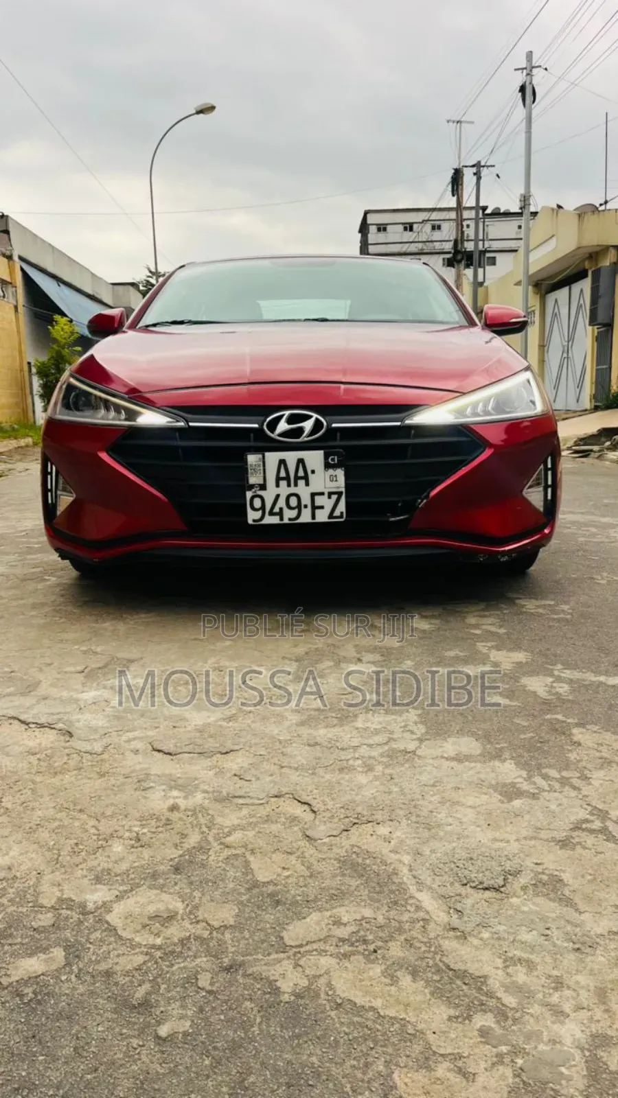 Hyundai Elantra 2020 Rouge