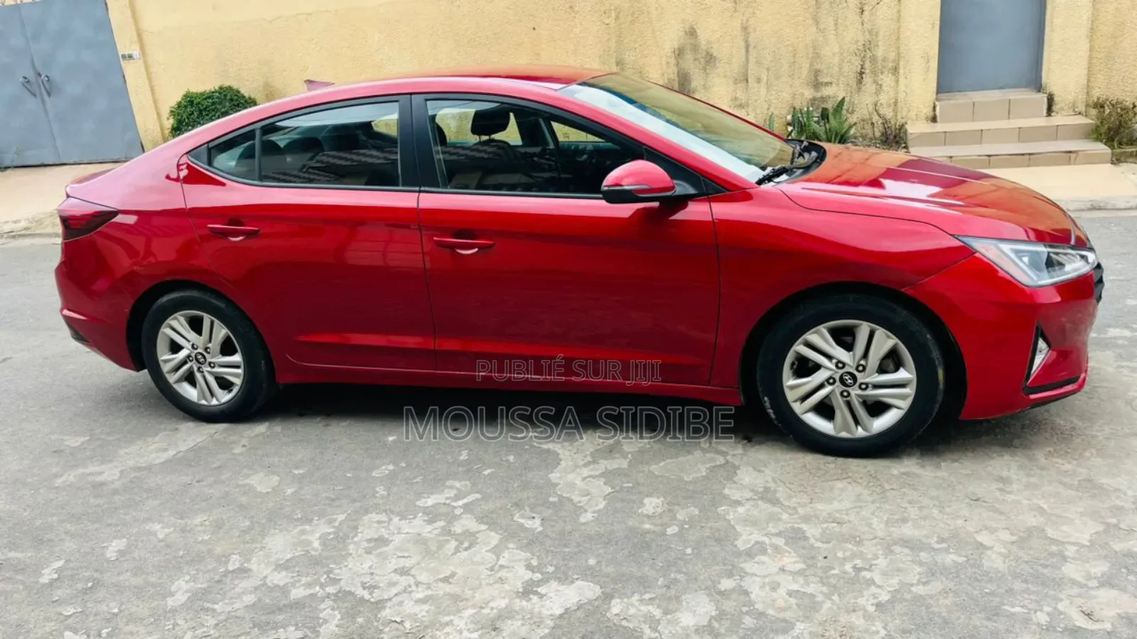 Hyundai Elantra 2020 Rouge
