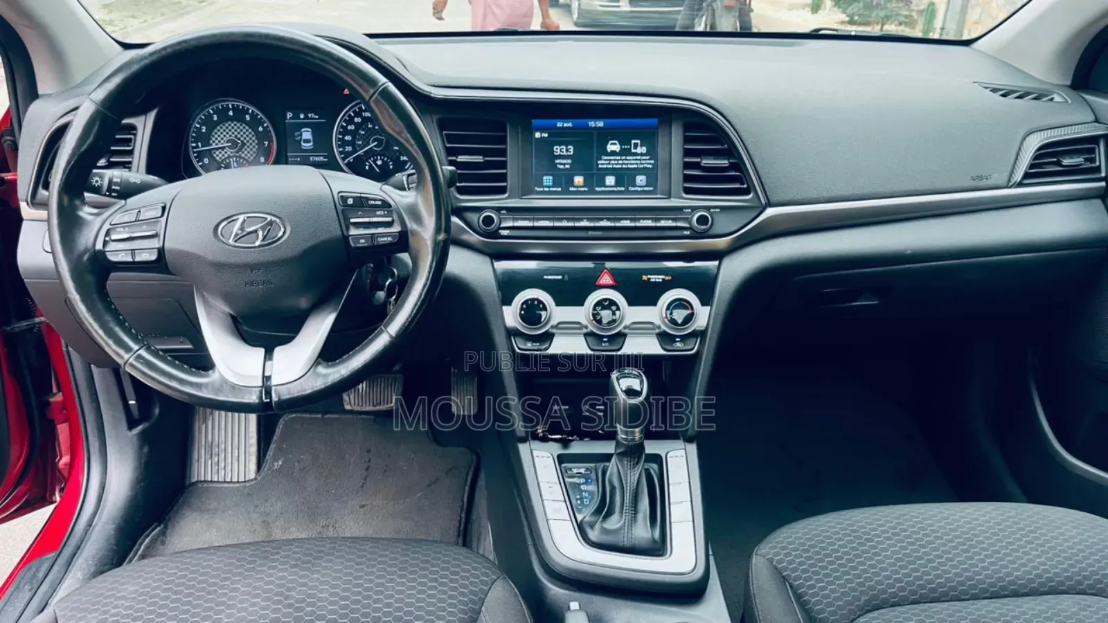 Hyundai Elantra 2020 Rouge