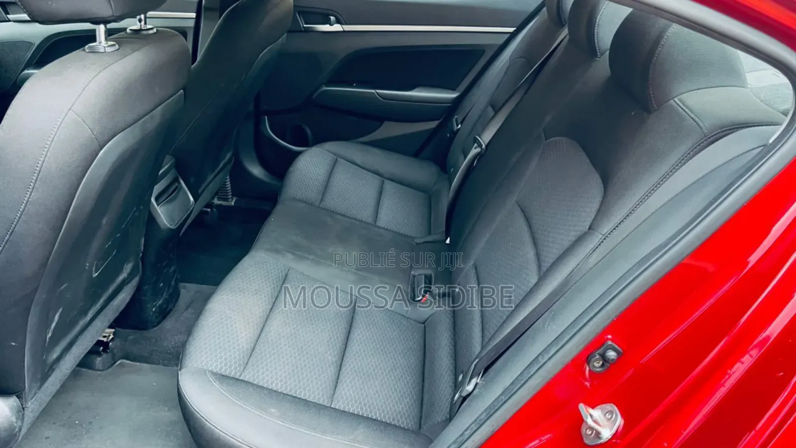 Hyundai Elantra 2020 Rouge