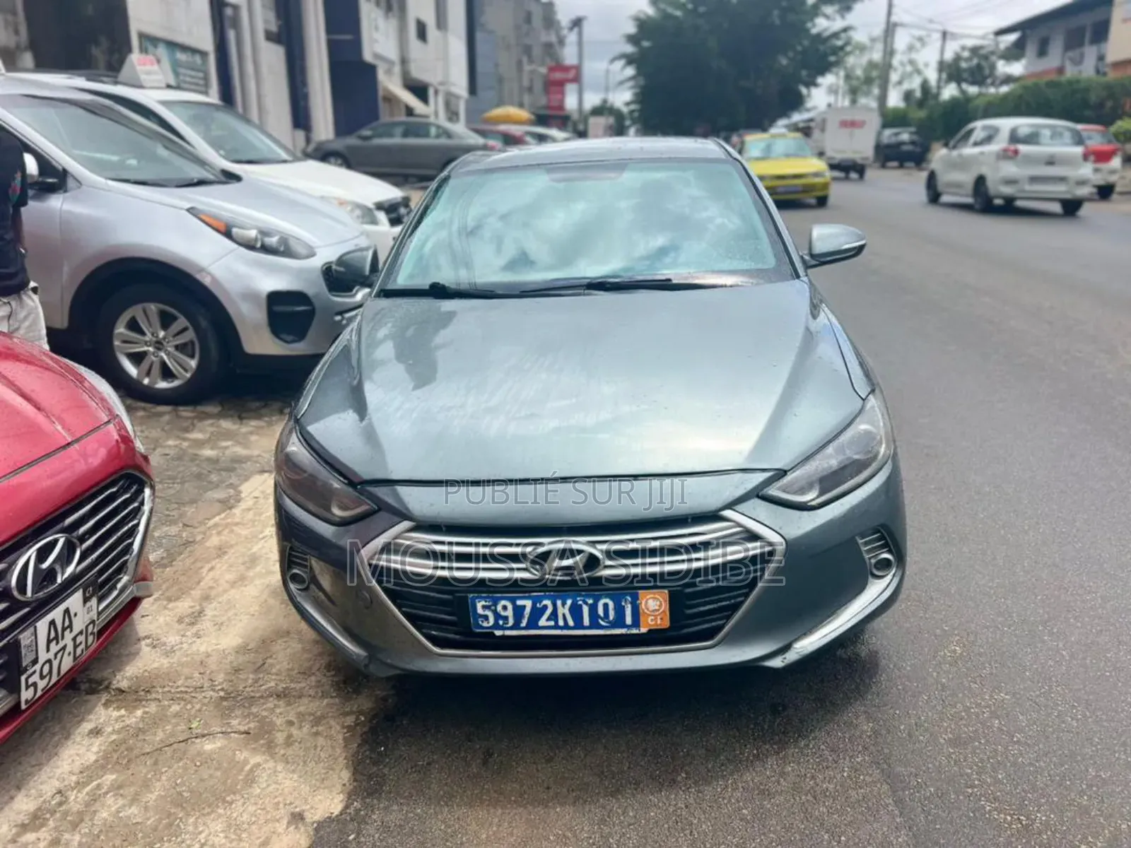 Hyundai Elantra 2018 Bleu