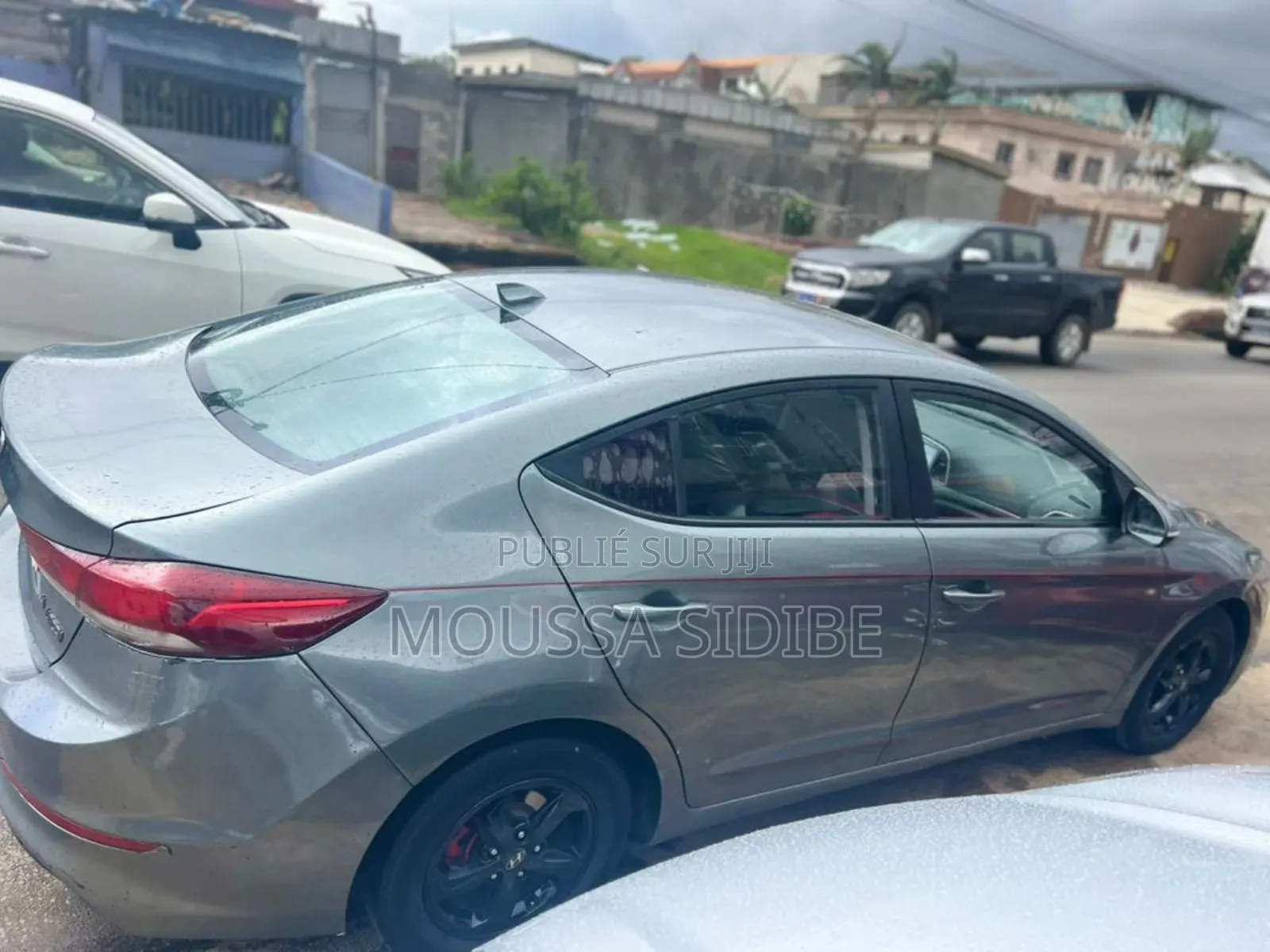 Hyundai Elantra 2018 Bleu