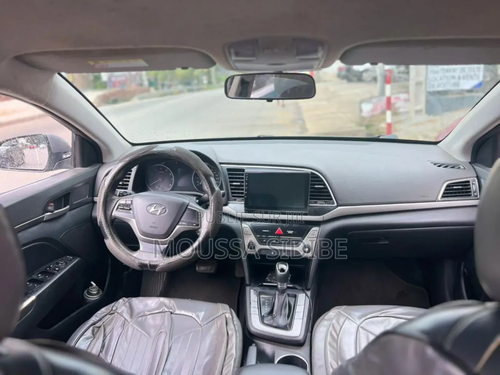 Hyundai Elantra 2018 Bleu