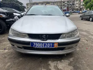 Photo - PEUGEOT 406 2001 Gris