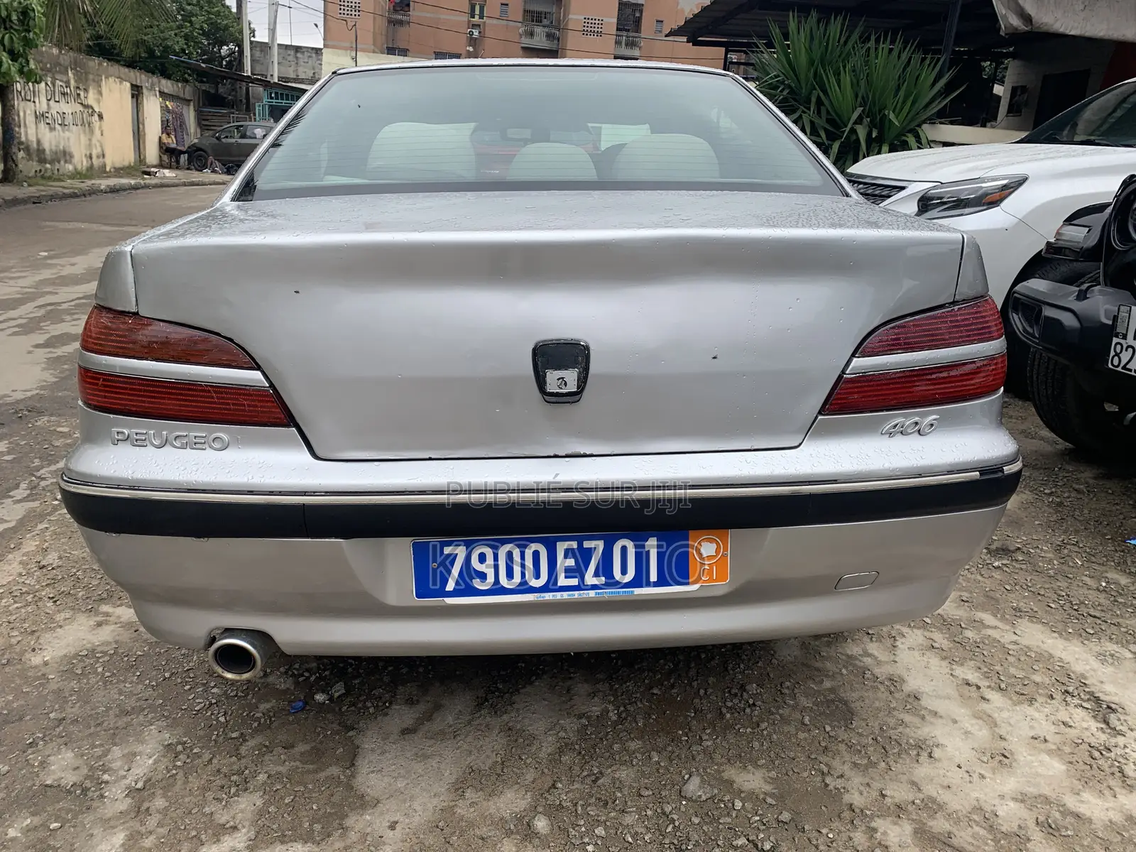 PEUGEOT 406 2001 Gris